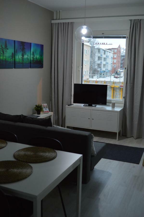 Aurora Haven Rovaniemi Modern Dt Apartment -Self Check-In & Free Wifi- Exterior foto