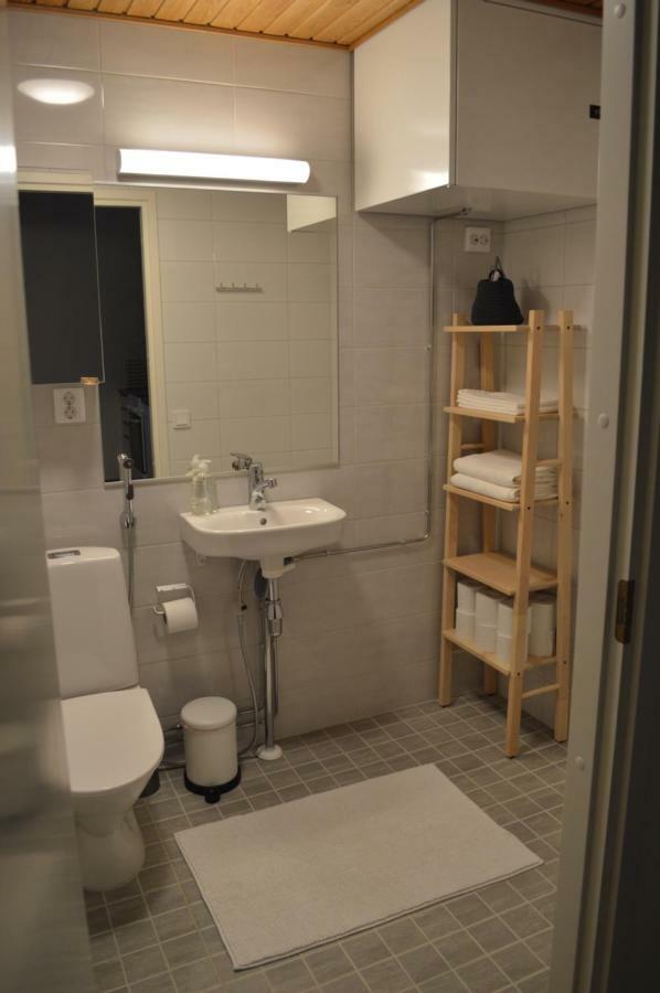 Aurora Haven Rovaniemi Modern Dt Apartment -Self Check-In & Free Wifi- Exterior foto