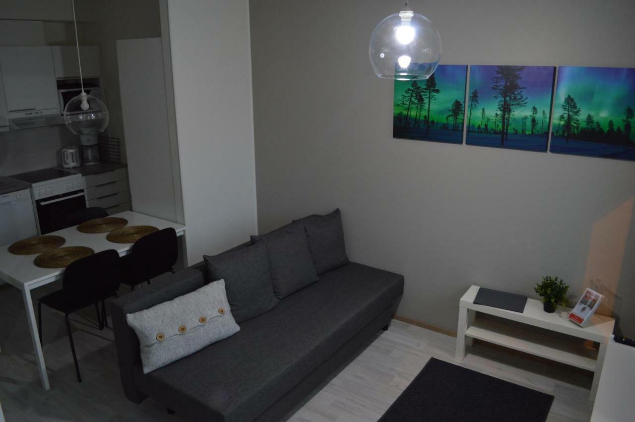 Aurora Haven Rovaniemi Modern Dt Apartment -Self Check-In & Free Wifi- Exterior foto