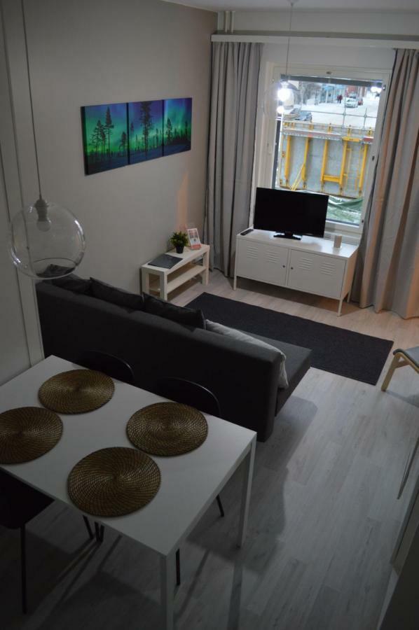 Aurora Haven Rovaniemi Modern Dt Apartment -Self Check-In & Free Wifi- Exterior foto