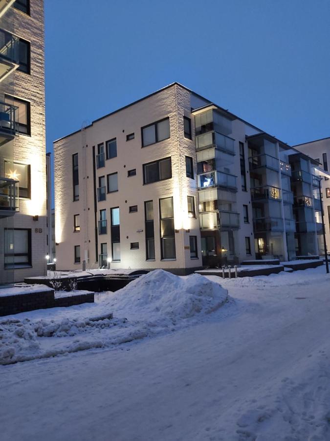 Aurora Haven Rovaniemi Modern Dt Apartment -Self Check-In & Free Wifi- Exterior foto