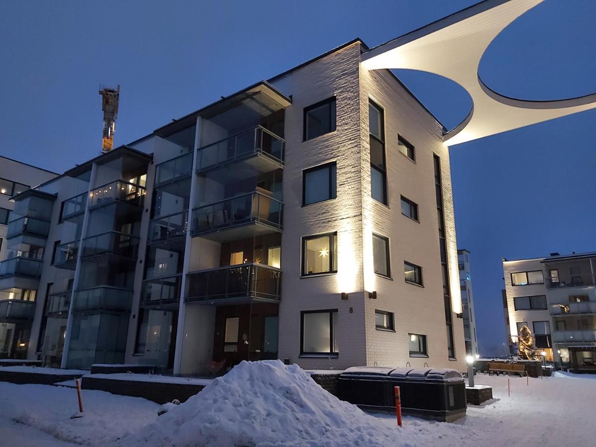 Aurora Haven Rovaniemi Modern Dt Apartment -Self Check-In & Free Wifi- Exterior foto